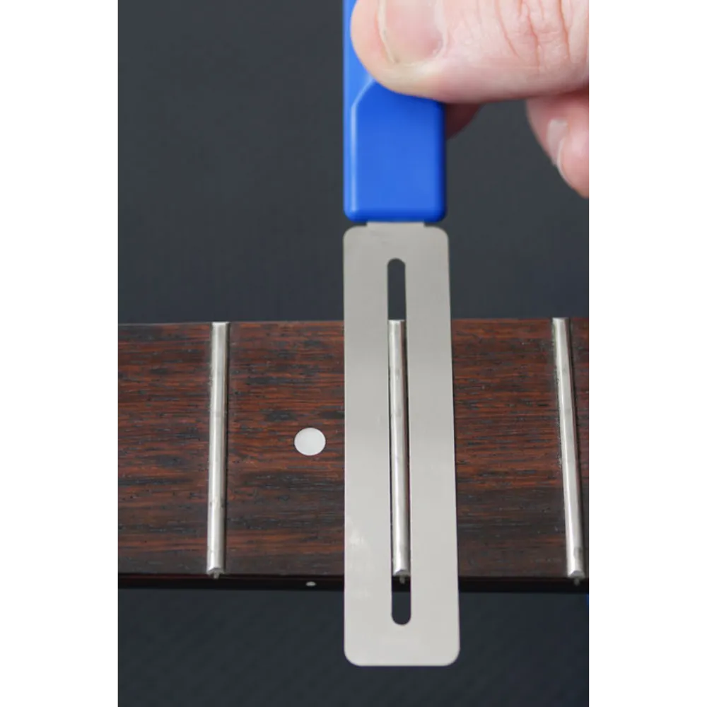 MusicNomad GRIP Guards - Stainless Steel Fretboard Guards, Set of 3