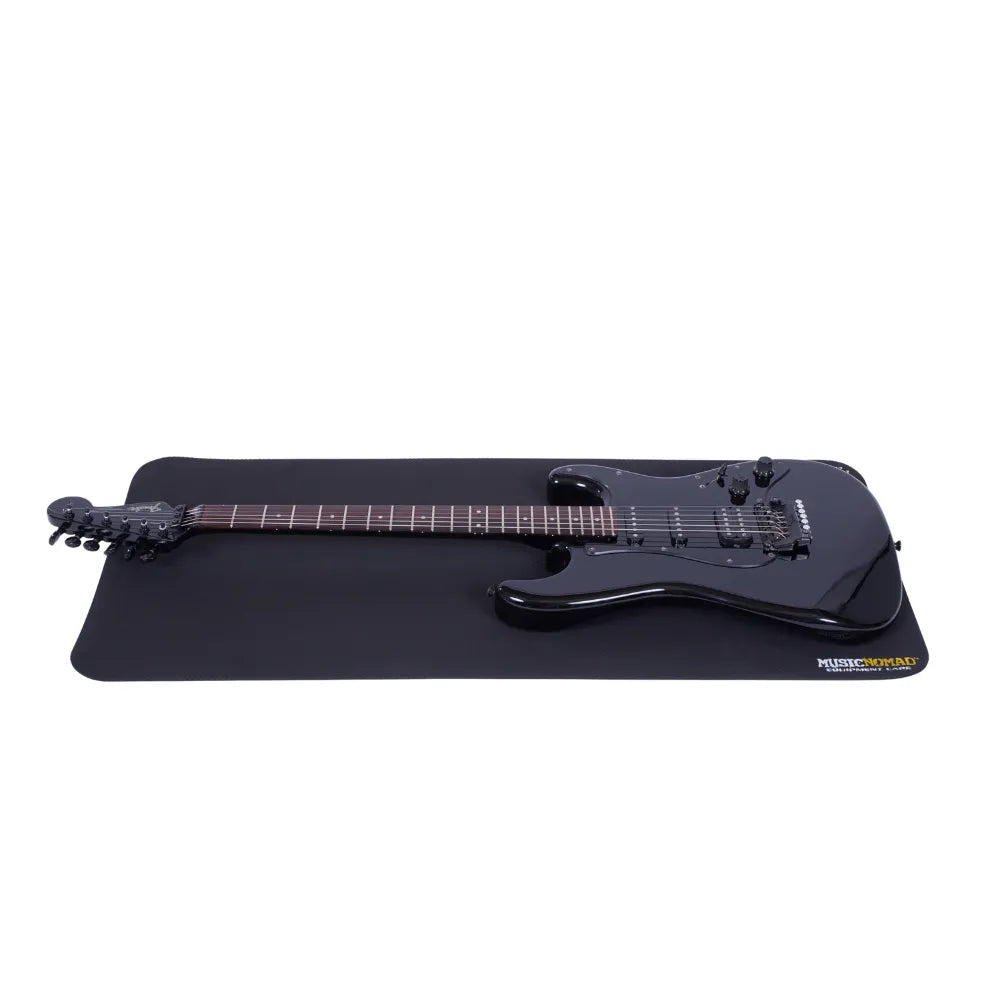 MusicNomad Premium Work Station - Instrument Work Mat & Cradle Cube Neck Support