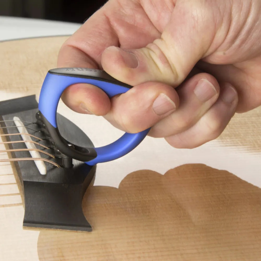 MusicNomad GRIP Puller - Premium Acoustic Bridge Pin Puller