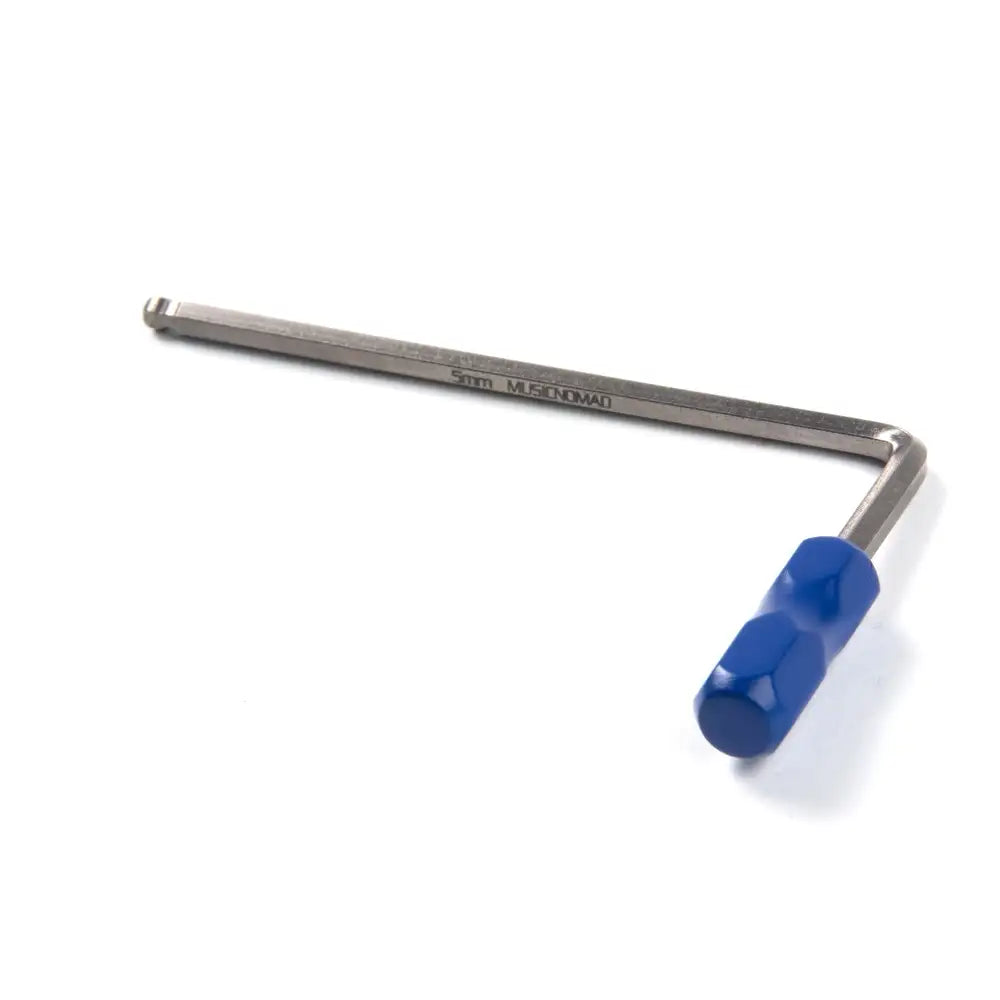 MusicNomad Premium Truss Rod Wrench - 5mm Ball End for Martin Guitars