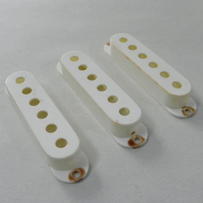 65 Strat Relic Pickup Covers (3)
