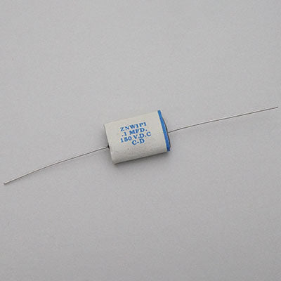 Phone Book "F57" 1957 Oil Capacitor - 0.1 µF