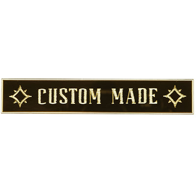 Relic "Custom Made" Plate for ES-335 Guitars