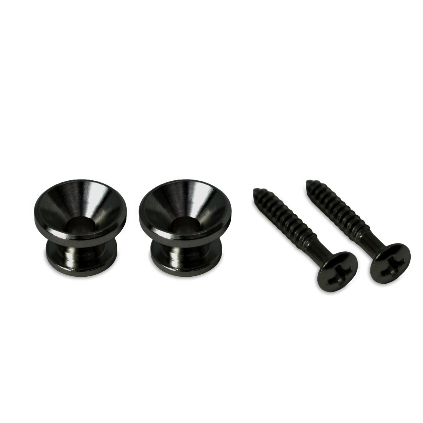 Strap Buttons With Screws (Set of 2)