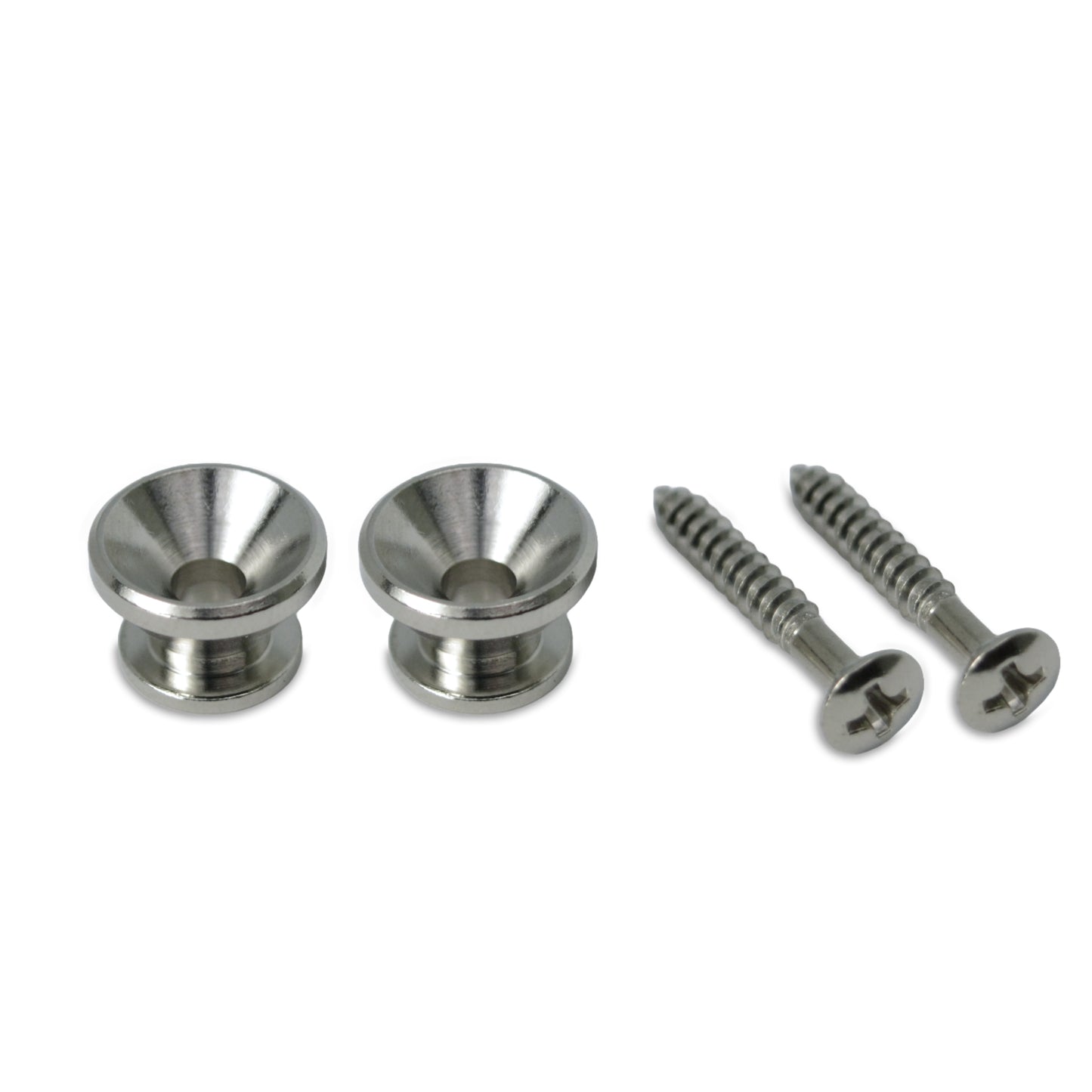Strap Buttons With Screws (Set of 2)