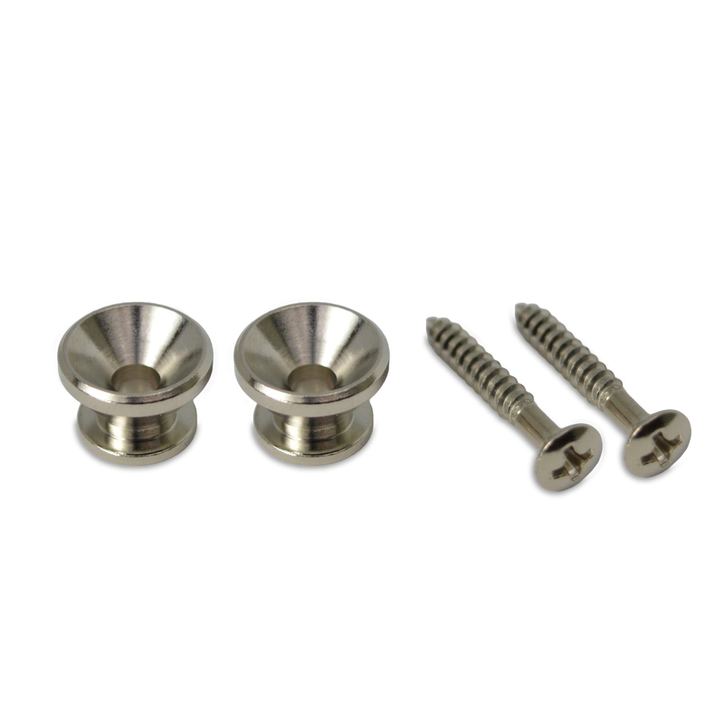 Strap Buttons With Screws (Set of 2)