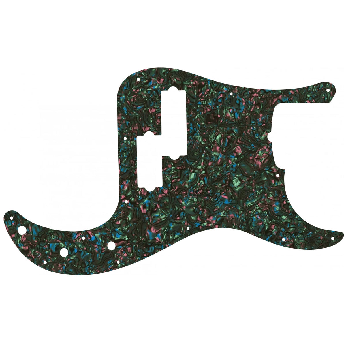 Fender 5 String American Professional Precison Bass - Black Abalone