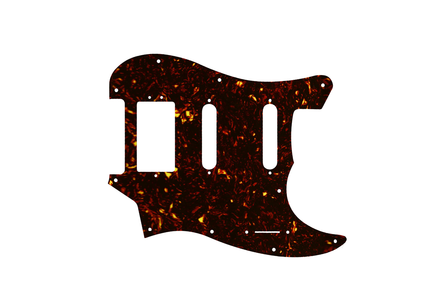 2019 Alternate Reality Sixty-Six -  Dark Brown Celluloid Tortoiseshell W/B/W Lamination