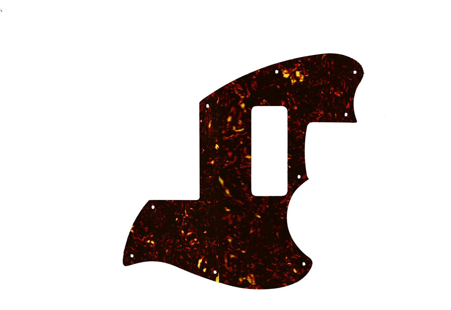 2019-Present Made In Mexico Alternate Reality Powercaster - Dark Brown Celluloid Tortoiseshell W/B/W Lamination