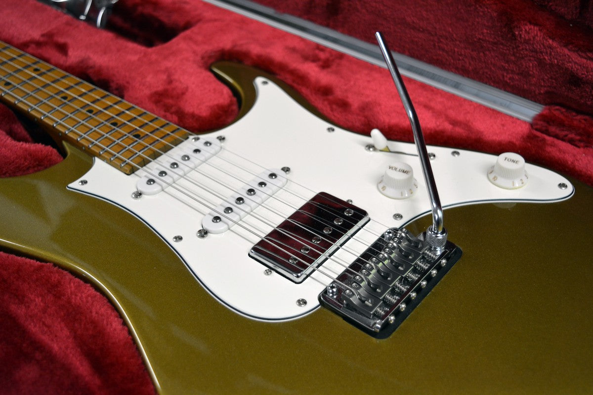 Replacement Pickguard and Backplates for Ibanez Prestige AZ2204 - Parchment / Black / Parchment 3 Ply