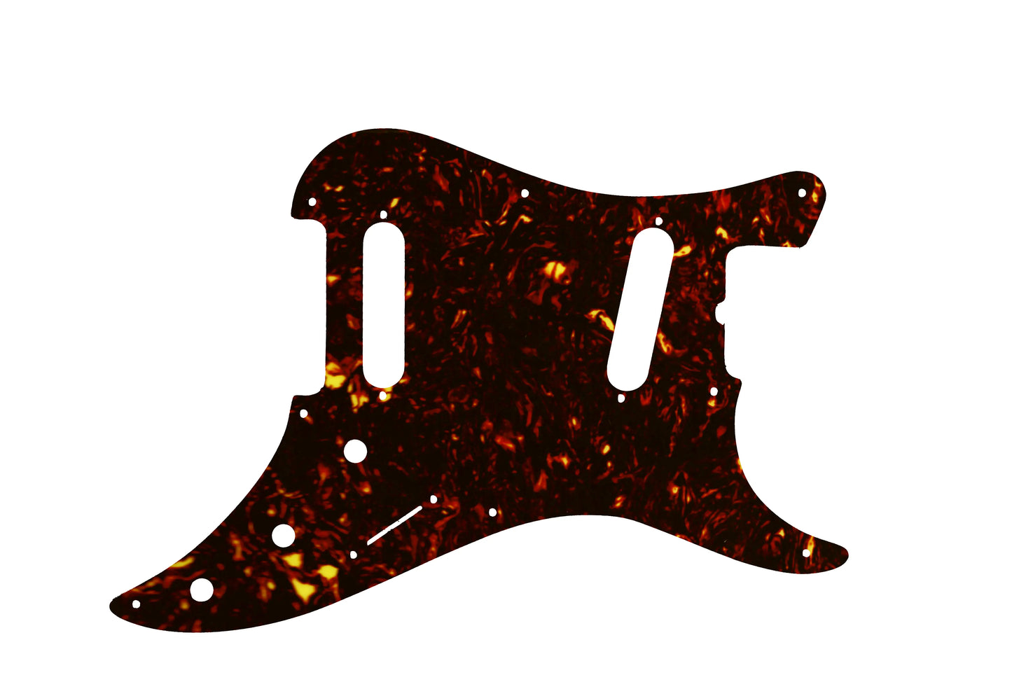 Original Bullet Deluxe 1981  -  Dark Brown Celluloid Tortoiseshell W/B/W Lamination