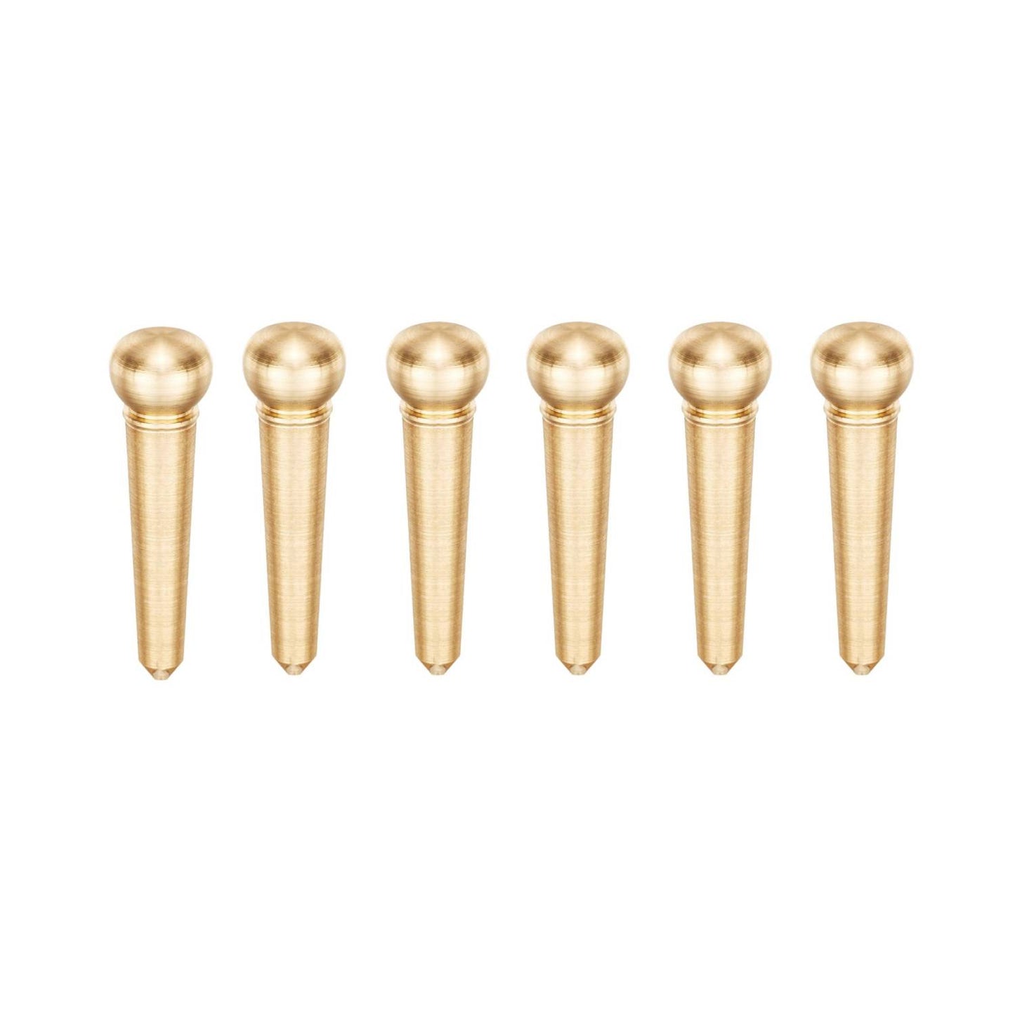 Brass Bridge Pins - Set Of 6