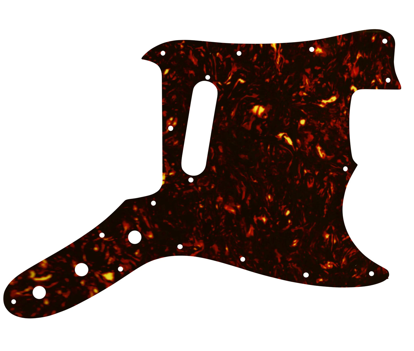 Bronco - Dark Brown Celluloid Tortoiseshell W/B/W Lamination
