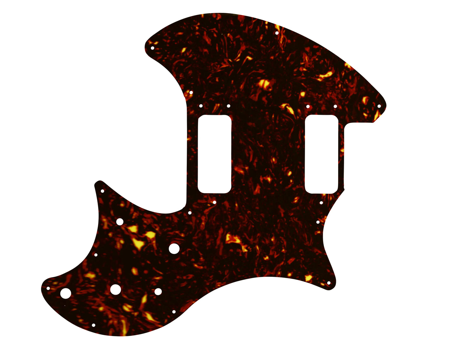 Breadwinner - Dark Brown Celluloid Tortoiseshell W/B/W Lamination