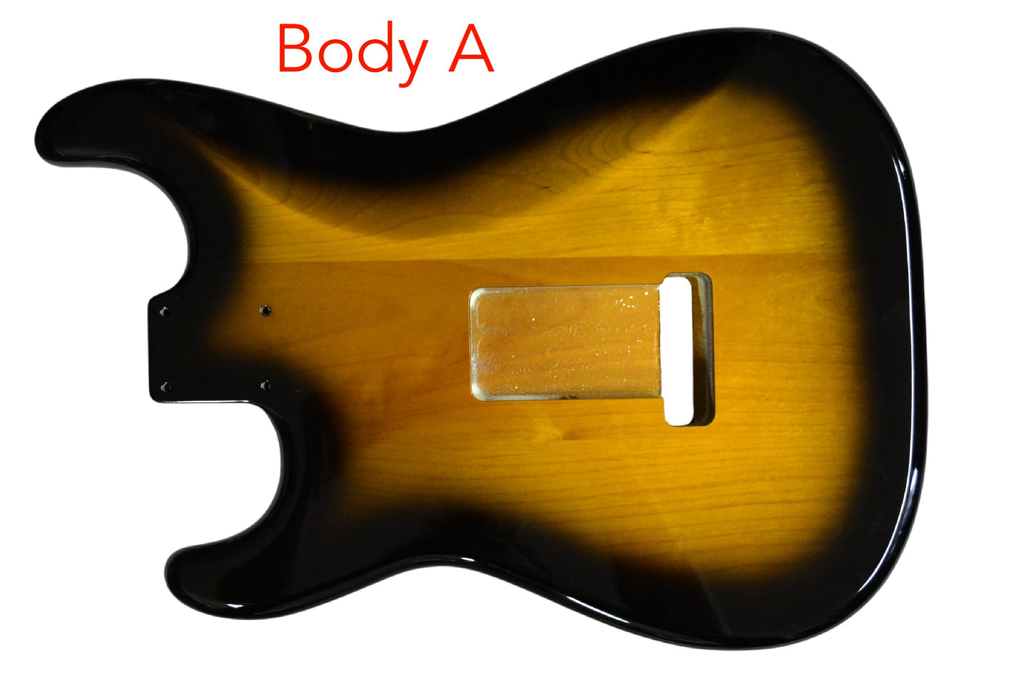 Strat Body Tobacco Sunburst - B Stock