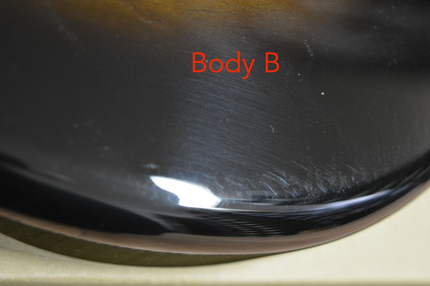 Strat Body Tobacco Sunburst - B Stock