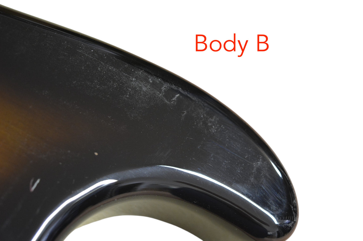Strat Body Tobacco Sunburst - B Stock