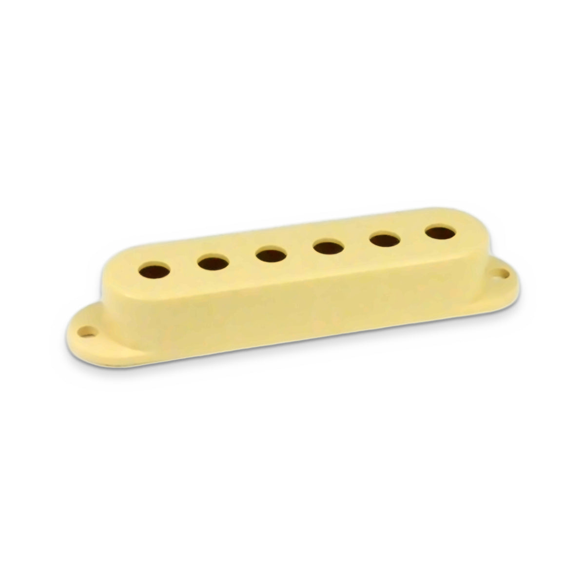 Cream Strat pickup cover, single