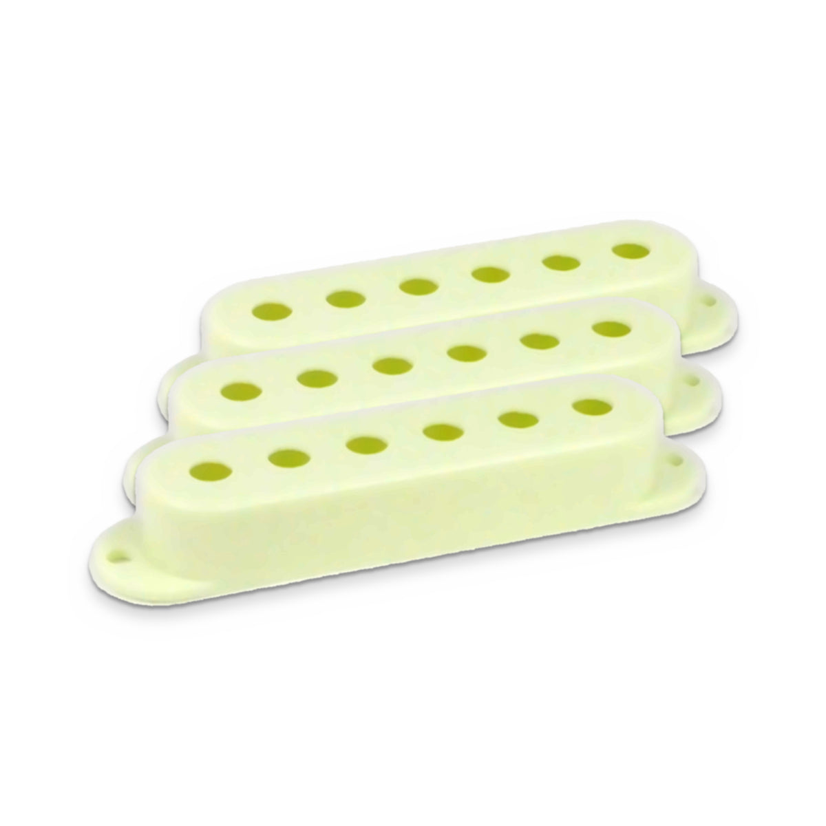 Vintage Mint Green Strat pickup covers, set of 3