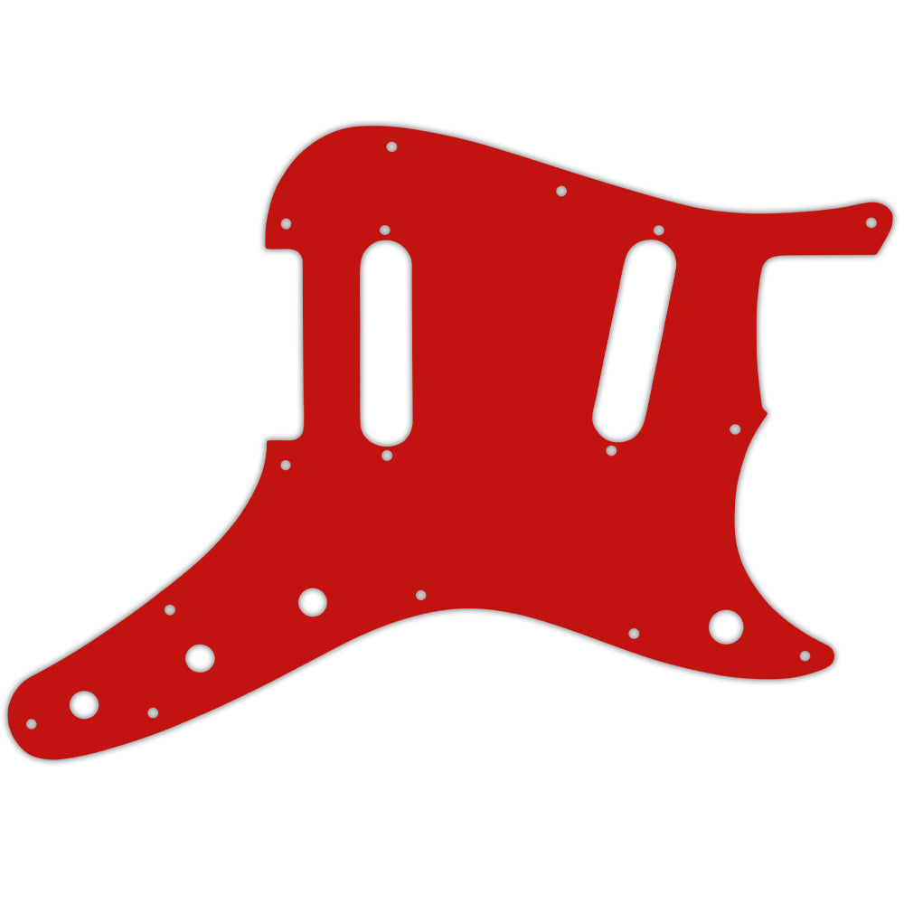 Duosonic Replacement Pickguard for Original Models - Red