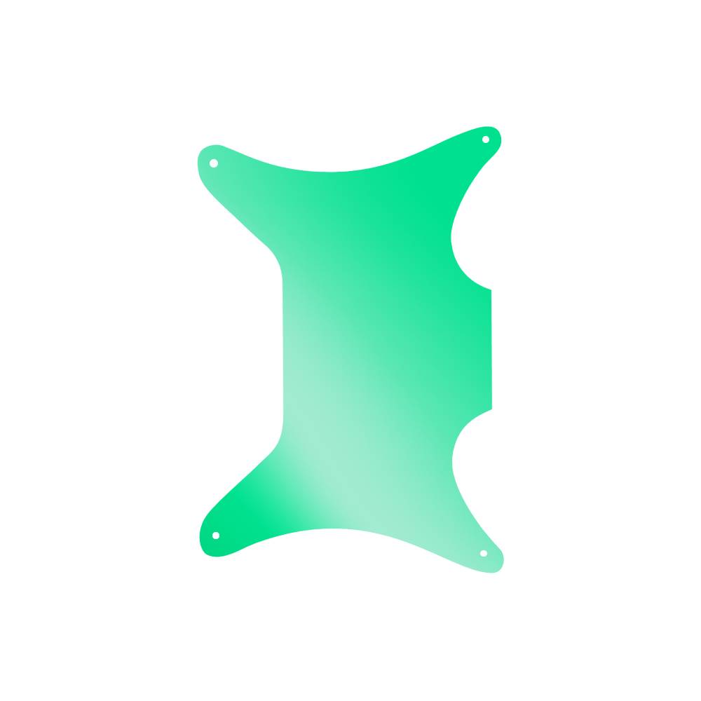 Coronet - Green Mirror