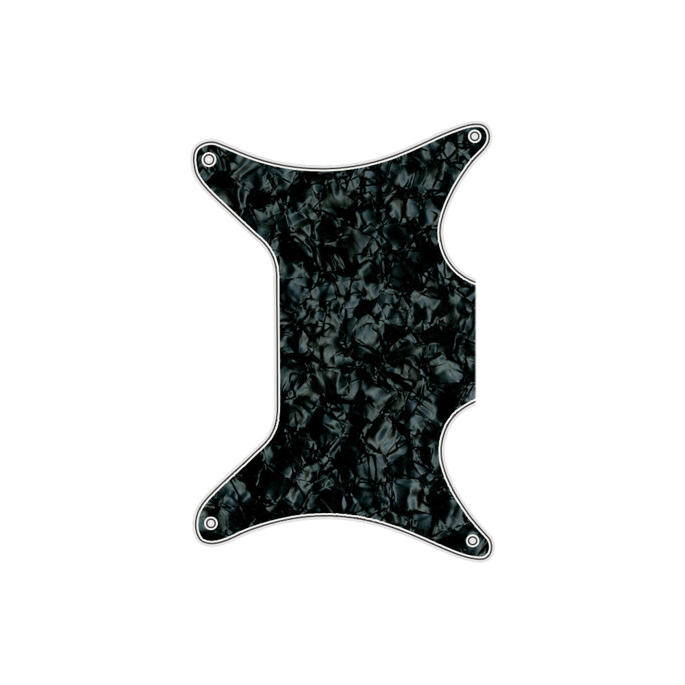 Coronet - Black Pearl/White/Black 3 Ply