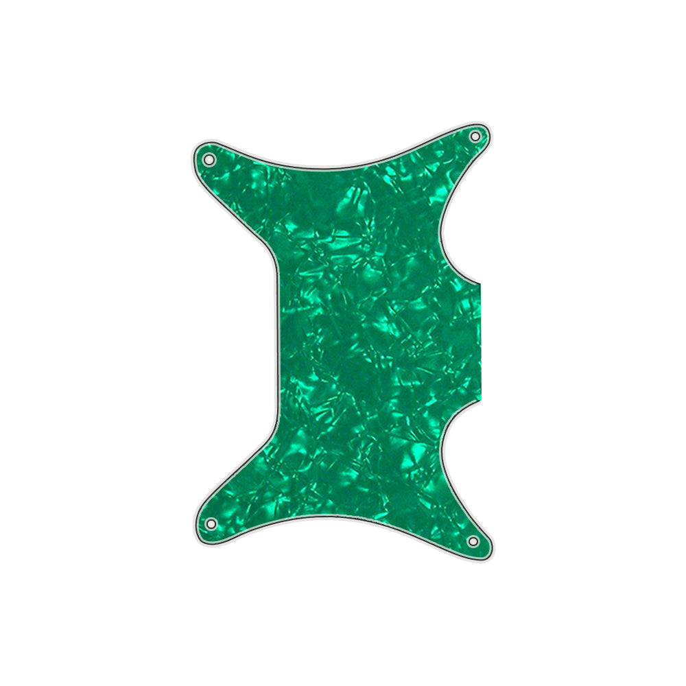 Coronet - Green Pearl W/B/W Lamination