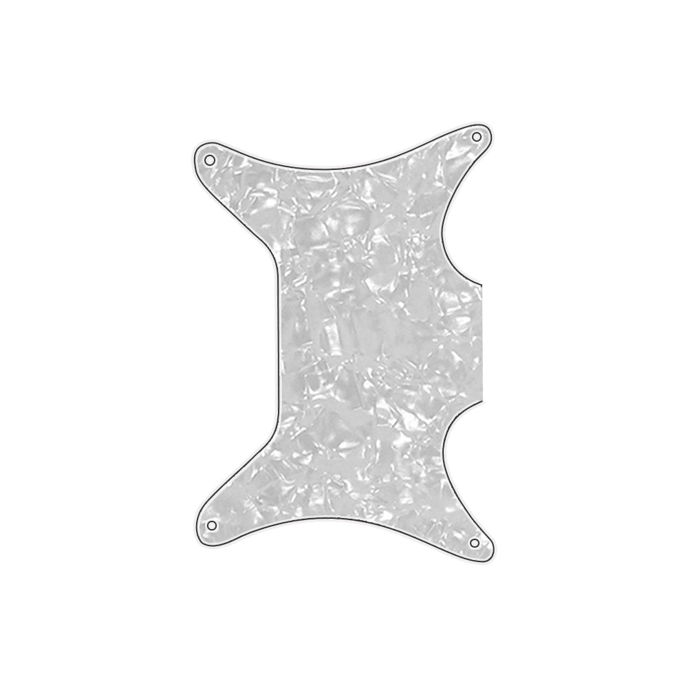 Coronet - White Pearl W/B/W Lamination