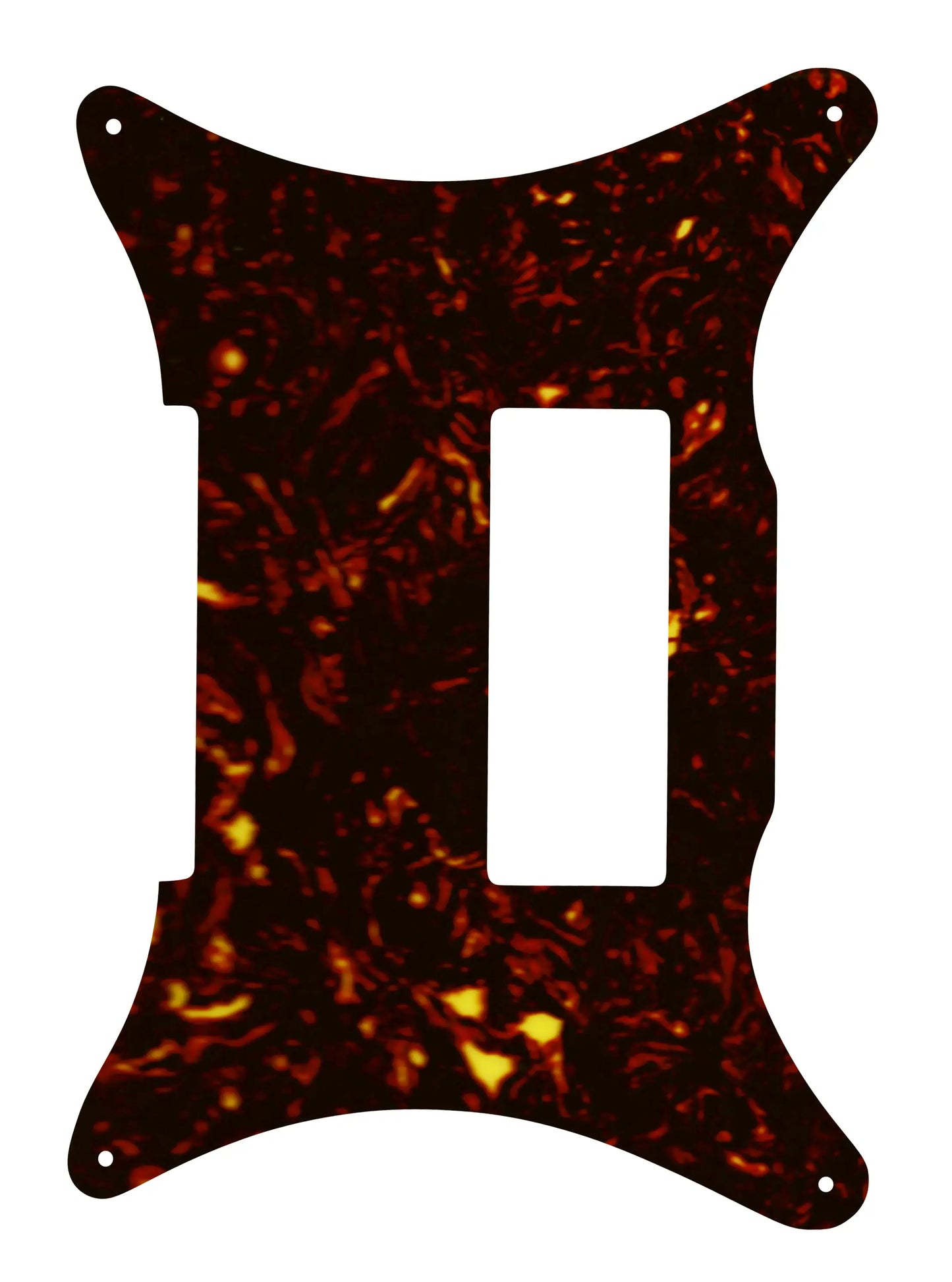 Epiphone 50Th Anniversary Crestwood - Dark Brown Celluloid Tortoiseshell W/B/W Lamination
