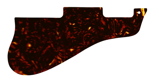 Sorrento - Dark Brown Celluloid Tortoiseshell W/B/W Lamination