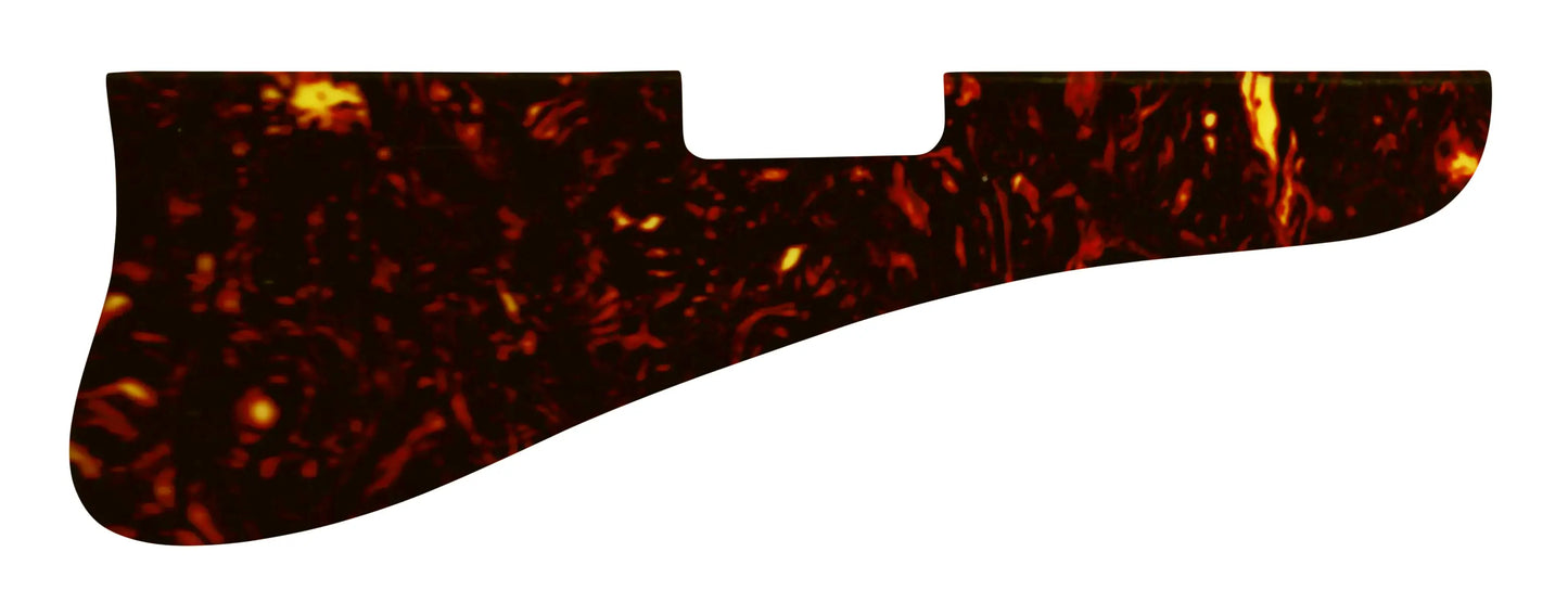 Es-125T - Dark Brown Celluloid Tortoiseshell W/B/W Lamination