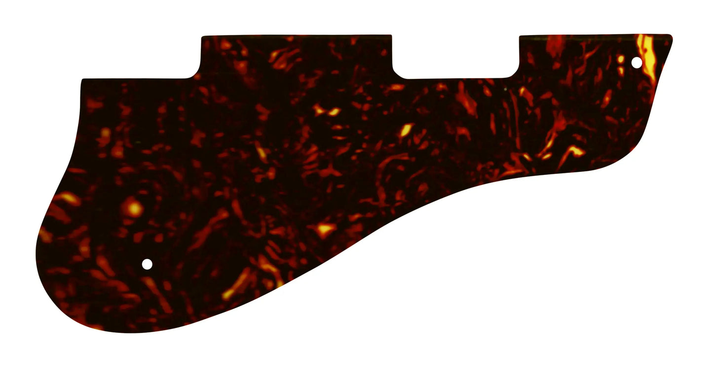 Es-125 - Dark Brown Celluloid Tortoiseshell W/B/W Lamination