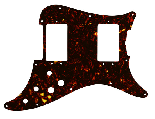 Lead III - Dark Brown Celluloid Tortoiseshell W/B/W Lamination