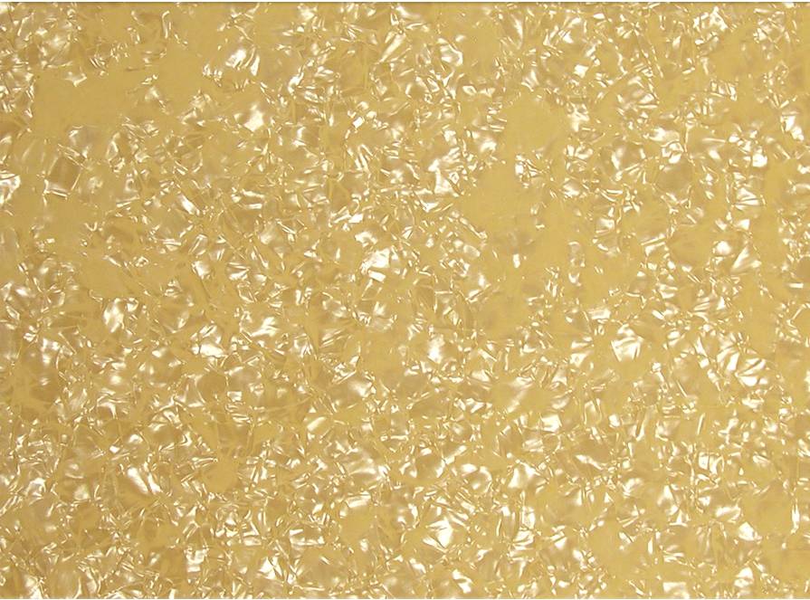 Blank Sheet Cream Pearloid 490mm x 290mm