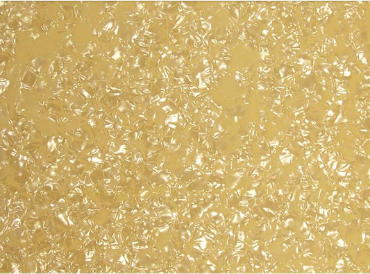 Blank Sheet Cream Pearloid 490mm x 290mm