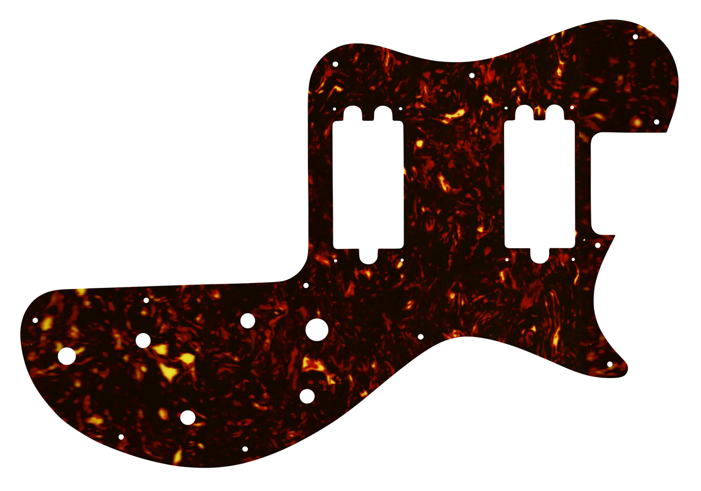 Sonex - Dark Brown Celluloid Tortoiseshell W/B/W Lamination