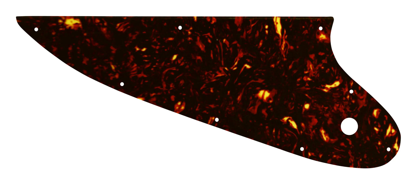Thunderbird - Dark Brown Celluloid Tortoiseshell W/B/W Lamination