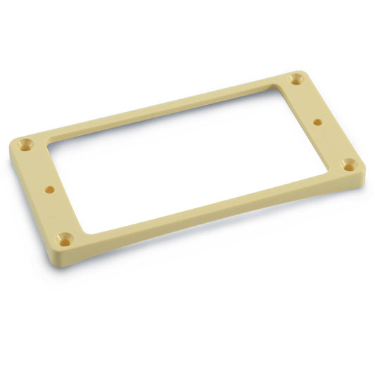 Plastic Vintage Archtop Humbucker Pickup Mounting Ring - Low Cream