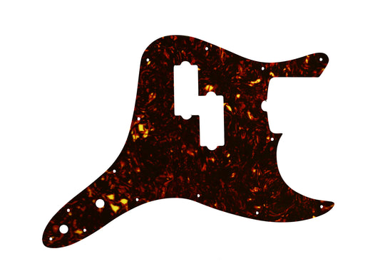 Mark Hoppus Jazz Bass - Dark Brown Celluloid Tortoiseshell W/B/W Lamination 2011 to current model