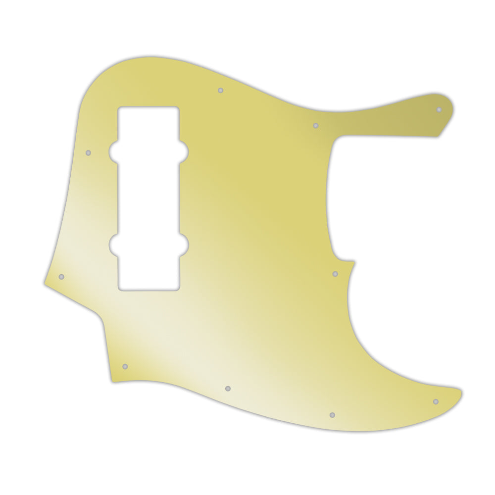 Jazz Bass Modern Player 5 String - Gold Mirror