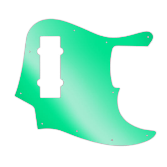 Jazz Bass Modern Player 5 String - Green Mirror
