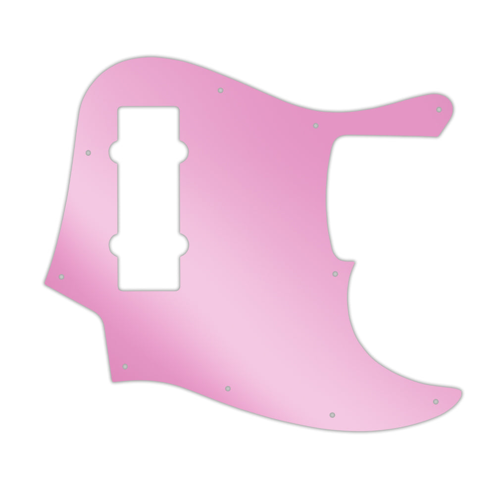 Jazz Bass Modern Player 5 String - Pink Mirror