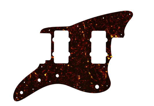 Jazzmaster American Performer - Dark Brown Celluloid Tortoiseshell W/B/W Lamination