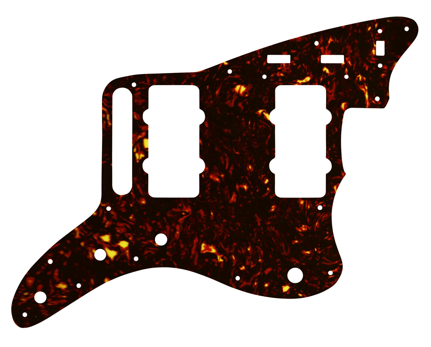 Classic Player Jazzmaster Special - Dark Brown Celluloid Tortoiseshell W/B/W Lamination
