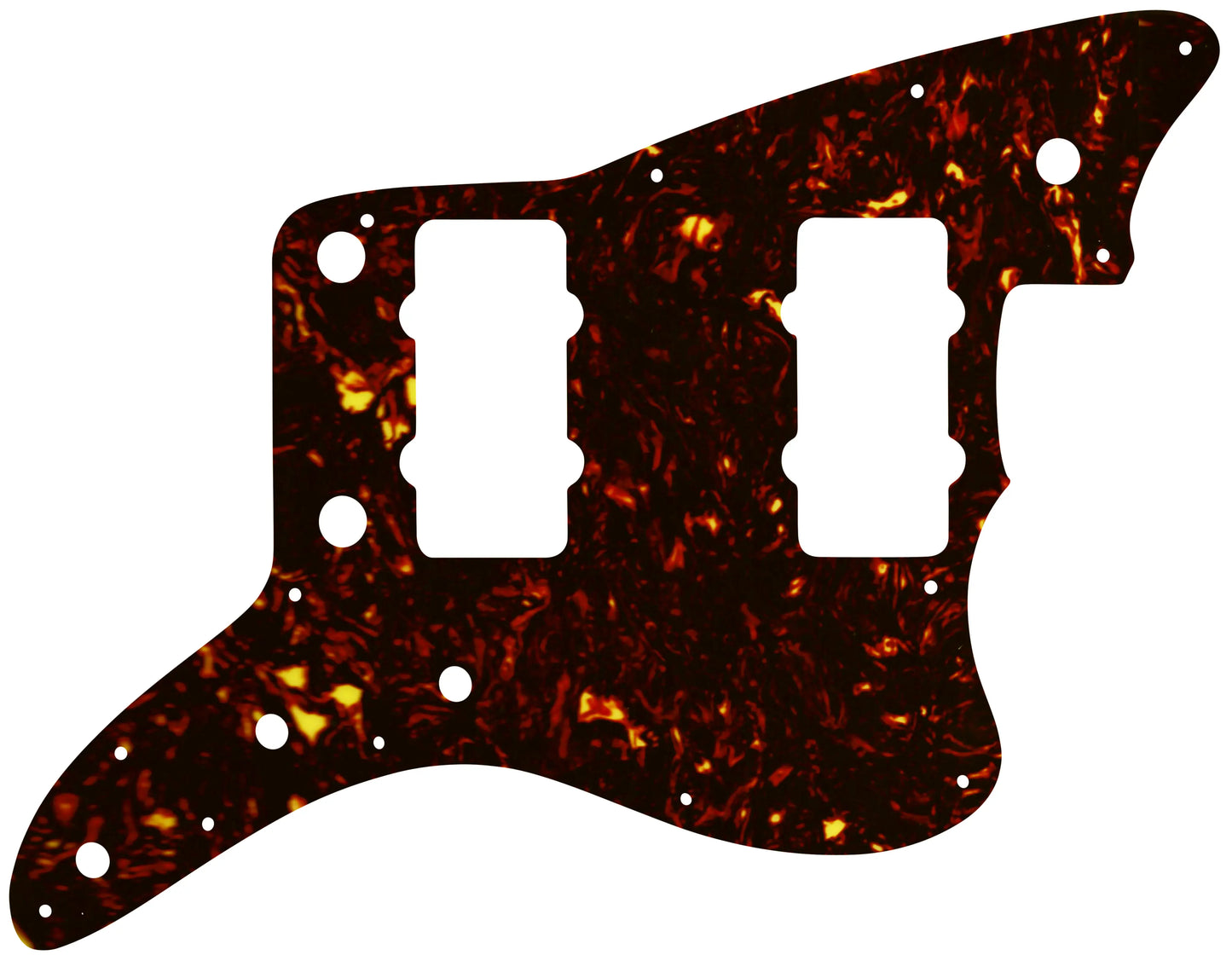Jazzmaster American Professional  - Dark Brown Celluloid Tortoiseshell W/B/W Lamination