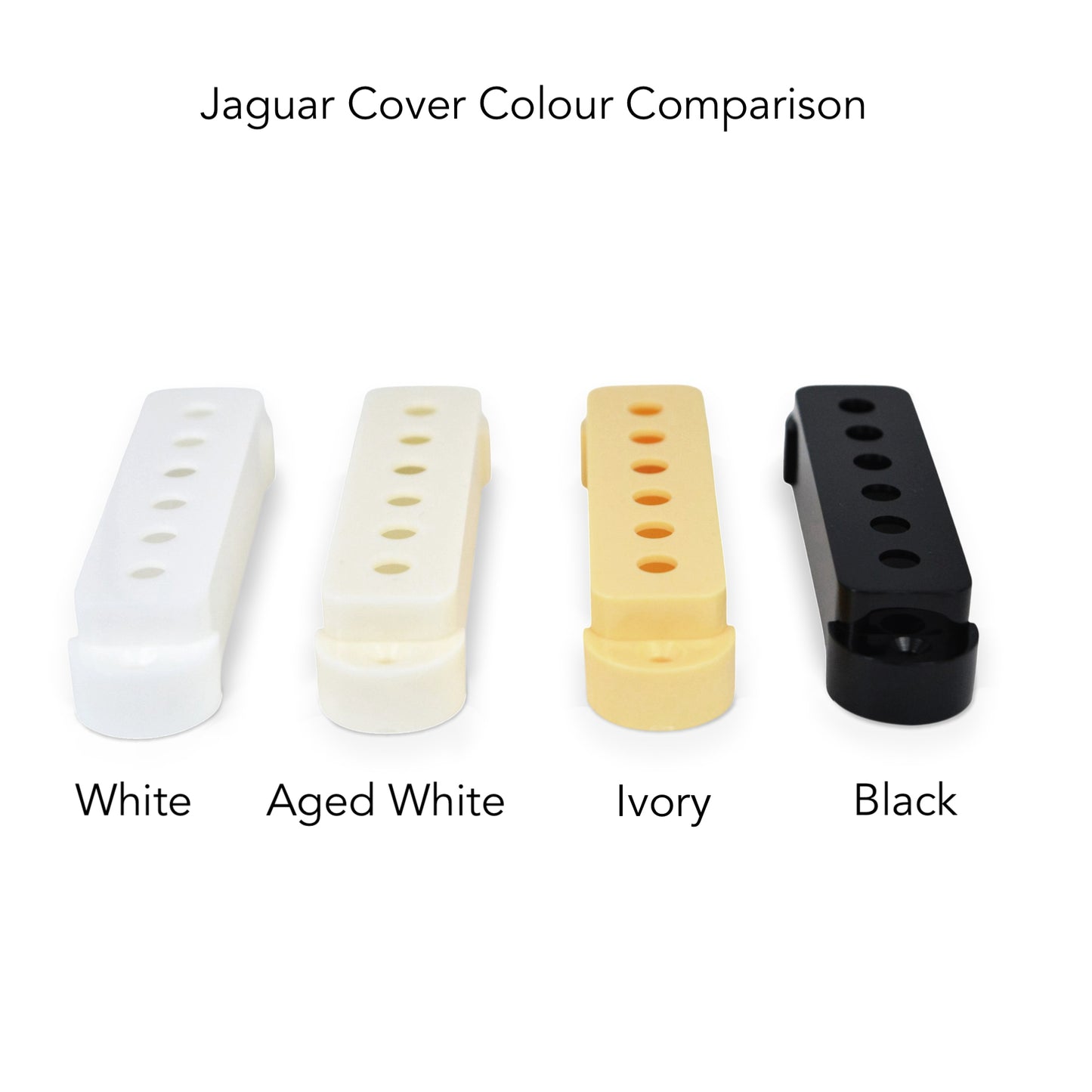Jaguar Pickup Covers (Set Of 2) Black