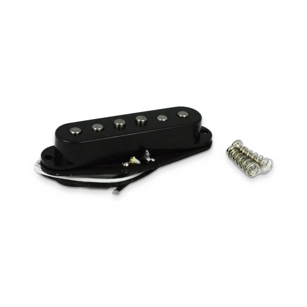 Kent Armstrong Strat pickup, black cover