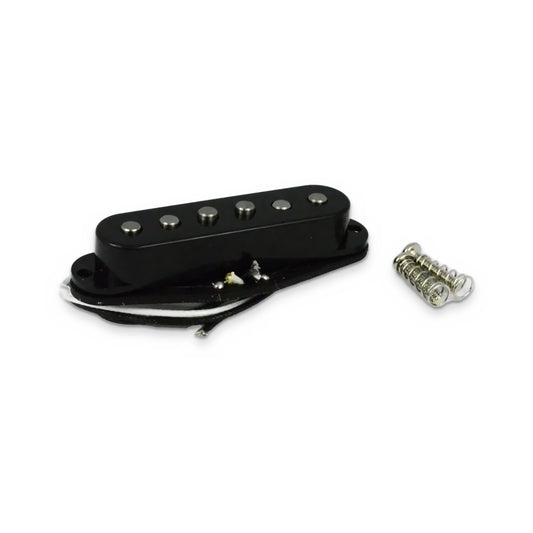 Kent Armstrong Strat pickup, black cover