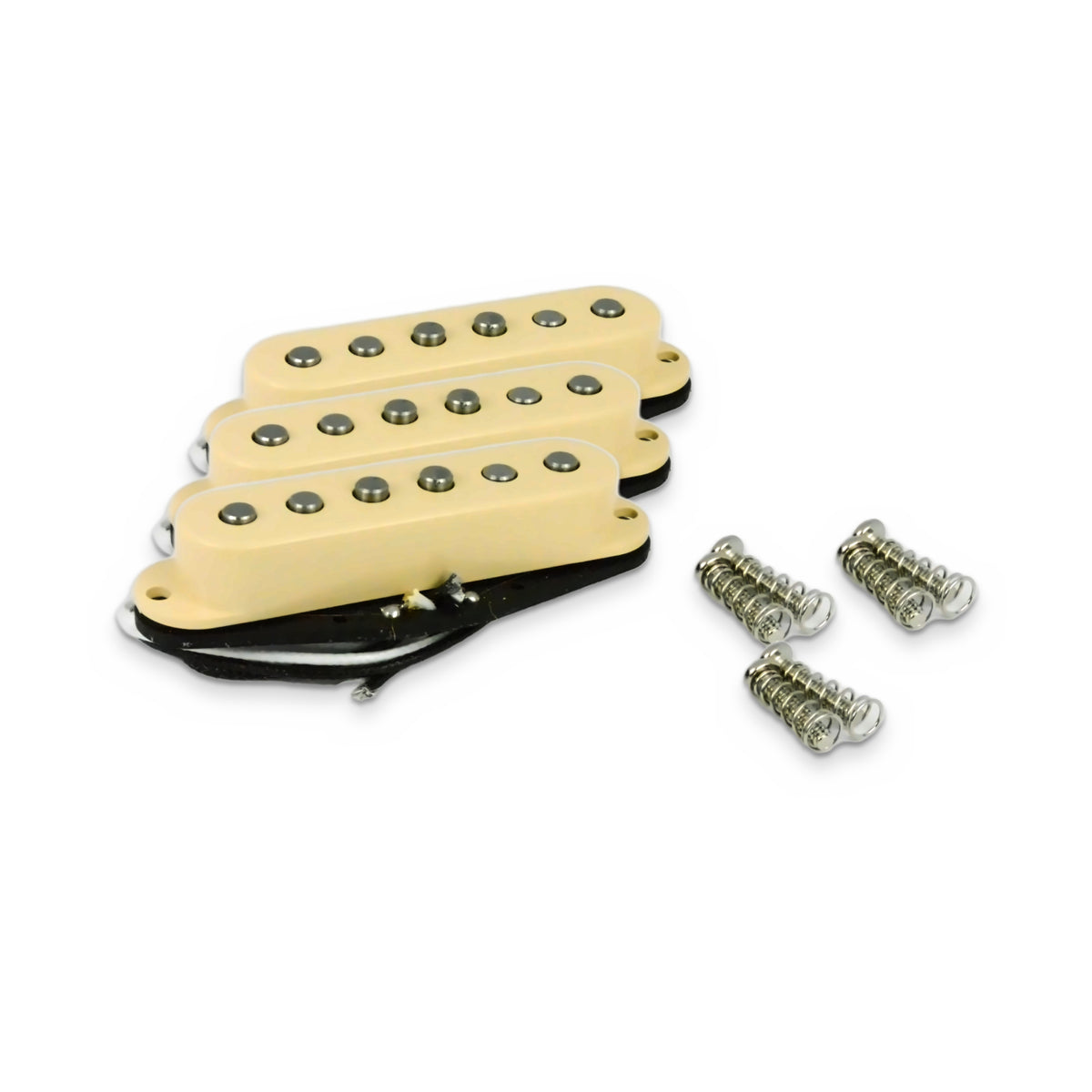 Kent Armstrong Strat pickup set, cream covers