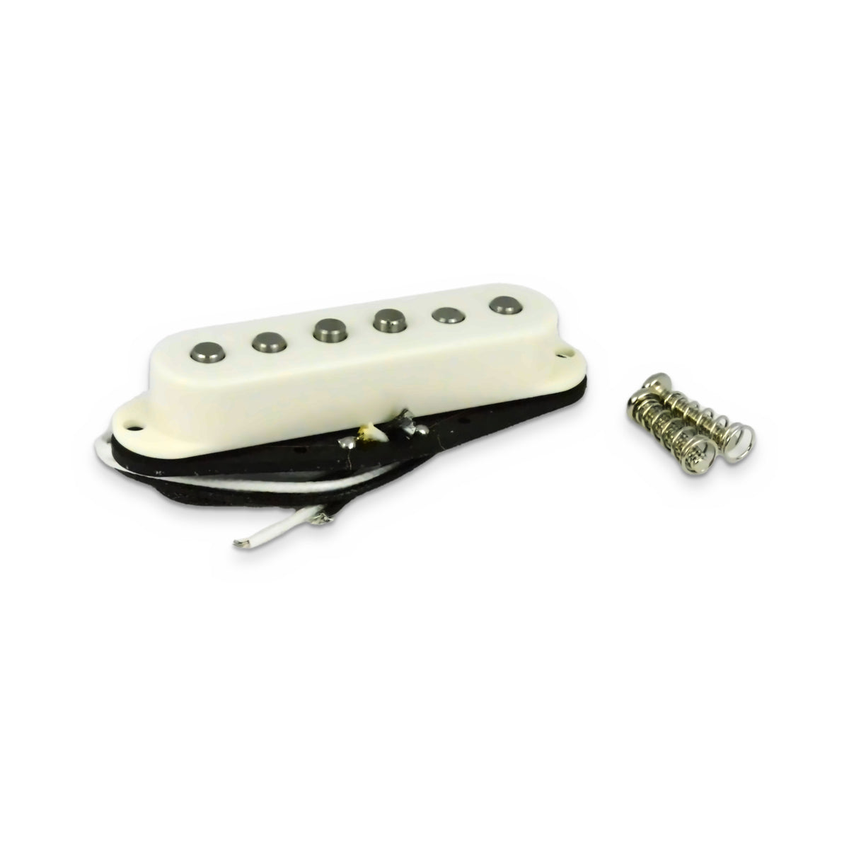 Kent Armstrong Strat pickup, Parchment (Antique White) cover